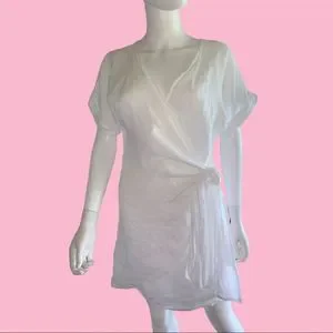 Meo Meli | Dresses | Meo Meli 0 Linen Dress | Poshmark